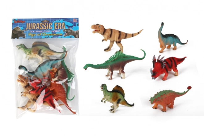 Set di 6 Dinosauri