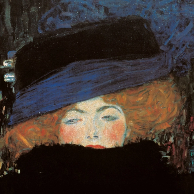 Calendario con appunti con immagini di Gustav Klimt 2026