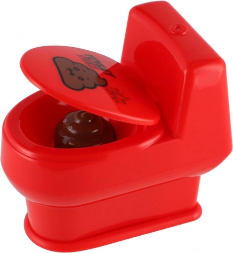 Giocattolo spruzzante divertente a forma di WC - 4 varianti di colore