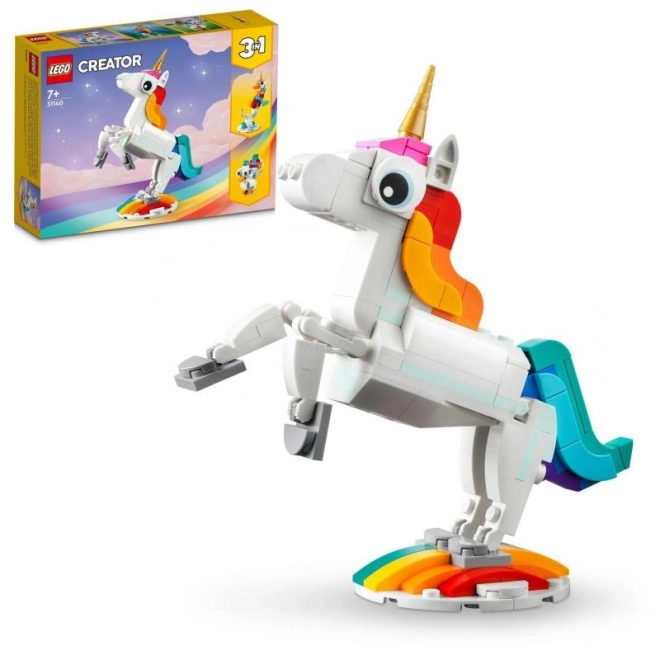 Unicorno Magico LEGO Creator 3 in 1