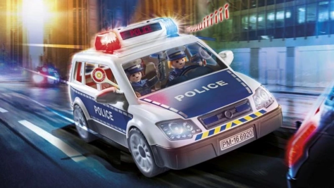 Set di figurine City Action Auto della polizia