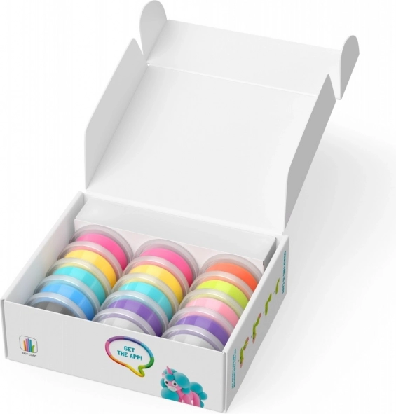 Hey Clay Set di Unicorni