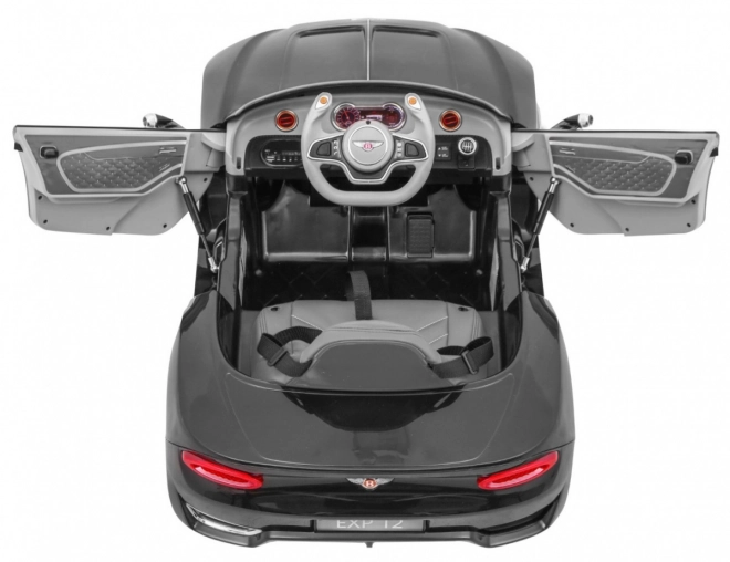 Macchinina elettrica Bentley EXP 12 Verniciata Nera