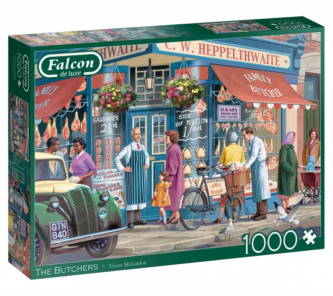 Puzzle Macelleria FALCON 1000 pezzi