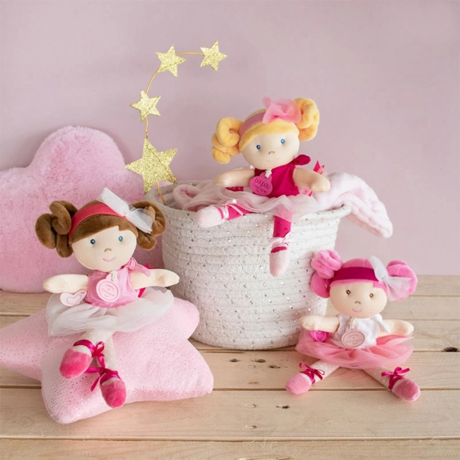 Mini bambola ballerina Les Tutus Doudou Jolijou 23 cm