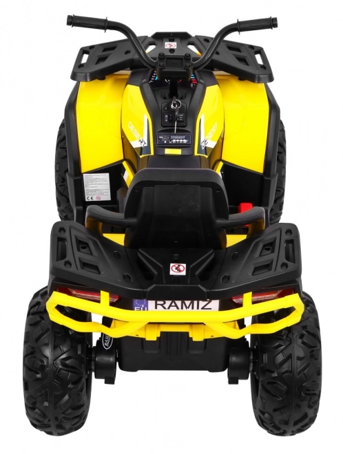 Quad ATV Desert Yellow
