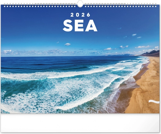 Calendario da parete Mare 2026