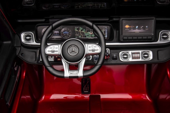 Auto a Batteria Mercedes G63 XXL Rosso