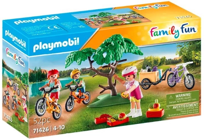 Emozionante spedizione ciclistica