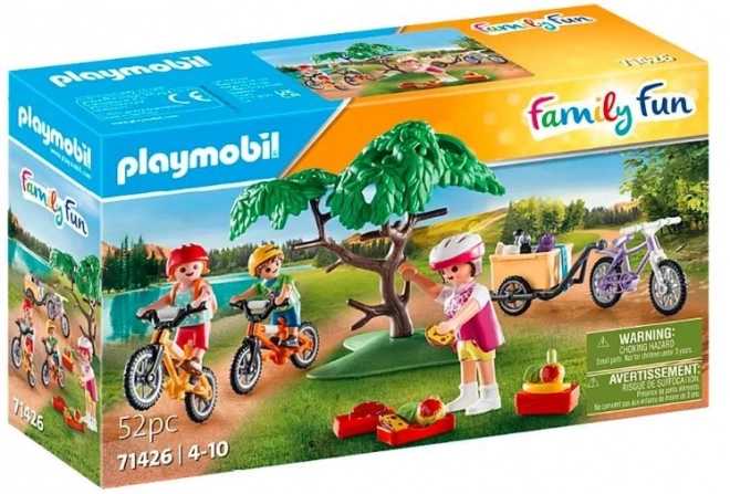 Set Figure Family Fun Gita in Bicicletta