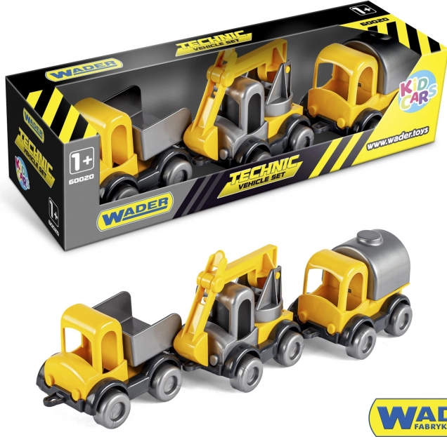 Auto da costruzione Kid Car Wader