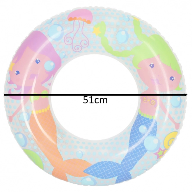 Anello gonfiabile con sirene 51 cm – sirene