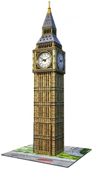 Puzzle 3D Big Ben con orologio