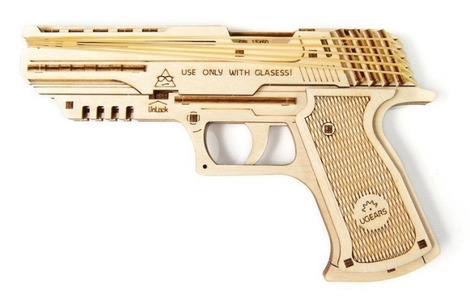Qualità in legno con dettagli accurati