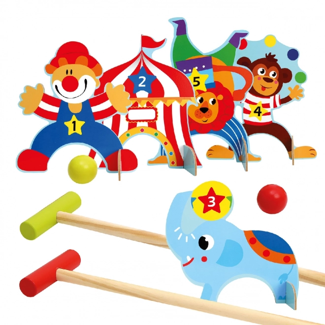 Set di Croquet Bambini Circo