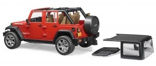 Jeep Wrangler per bambini Bruder