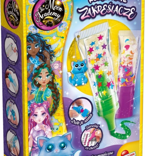 Set Moon Academy - Evidenziatori Lunari