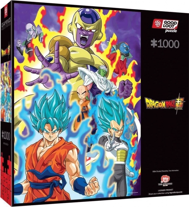 Puzzle Dragon Ball Super 1000 Pezzi