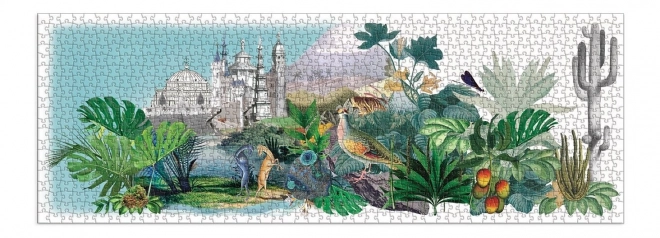 Puzzle panoramico reversibile Christian Lacroix: meditative