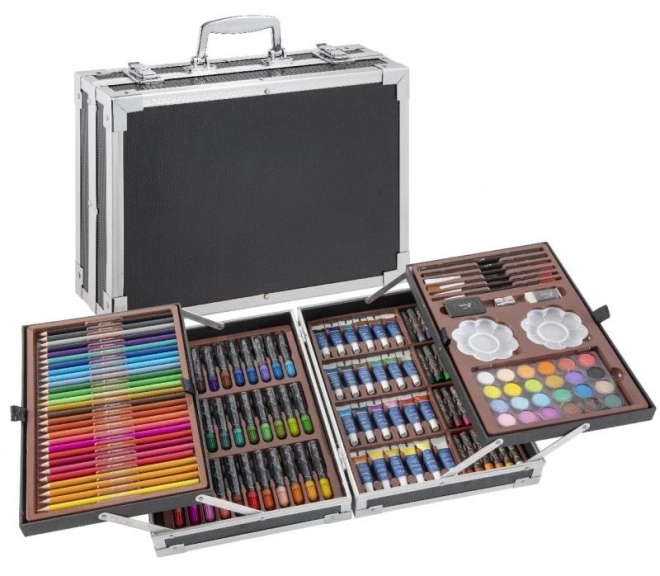 Set artistico in valigetta di metallo Nassau Fine Art