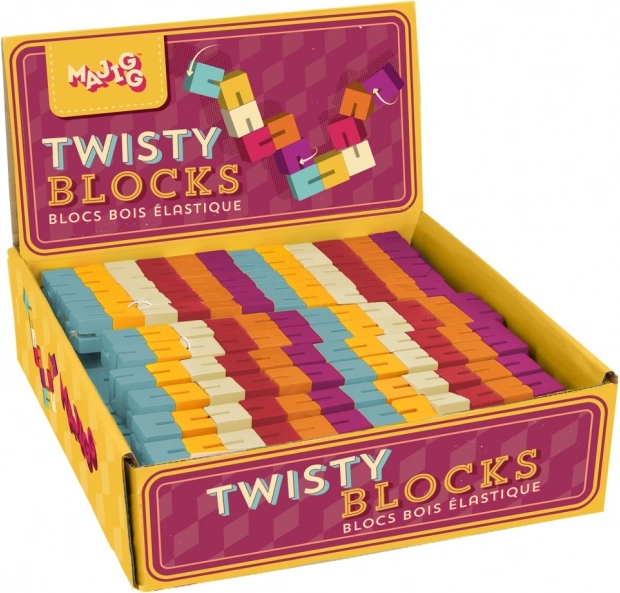 Blocchi di legno Twisty Blocks