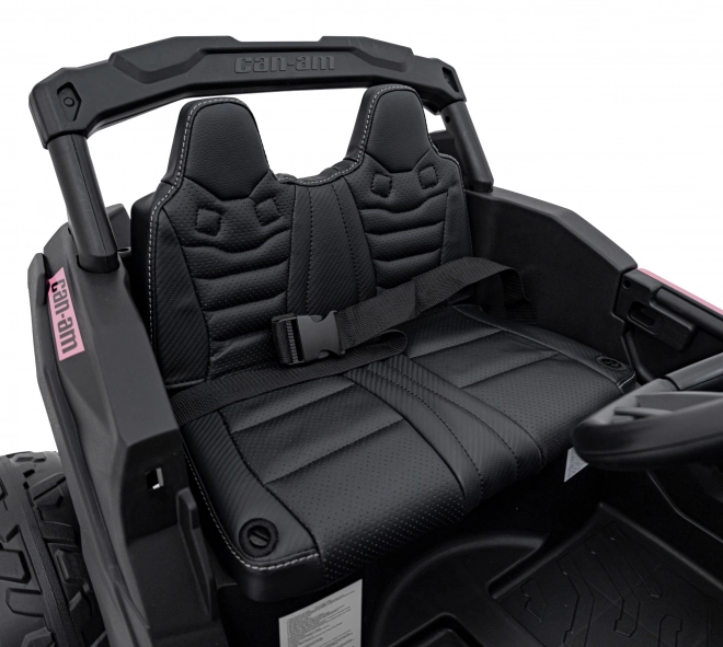 ATV CAN-AM Maverick Rosa