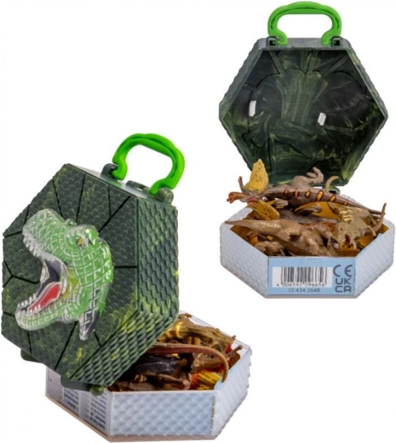 Figurine dinosauri 8-9 cm, set 6 pz