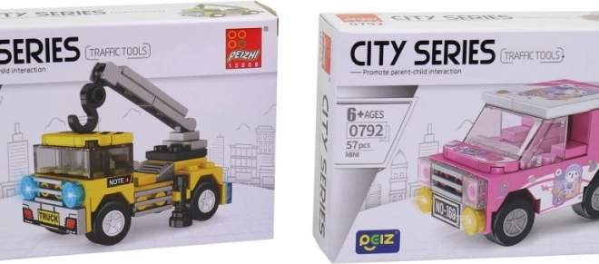 Auto da corsa con ruote libere per bambini