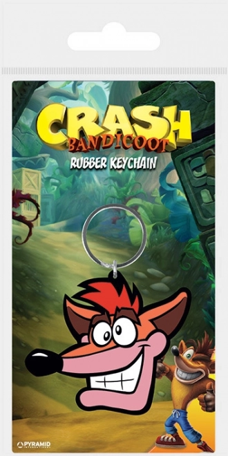 Portachiavi gomma Crash Bandicoot - vita extra