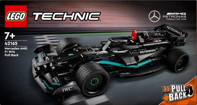 Auto da corsa Mercedes-AMG F1 W14 E Performance LEGO Technic