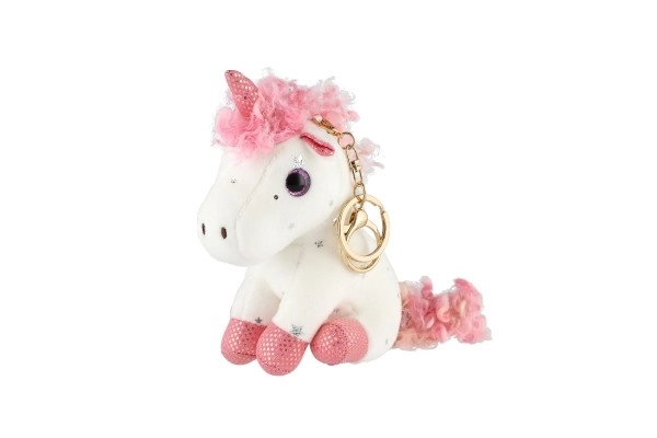 Ciondolo Unicorno Peluche 8x14 cm