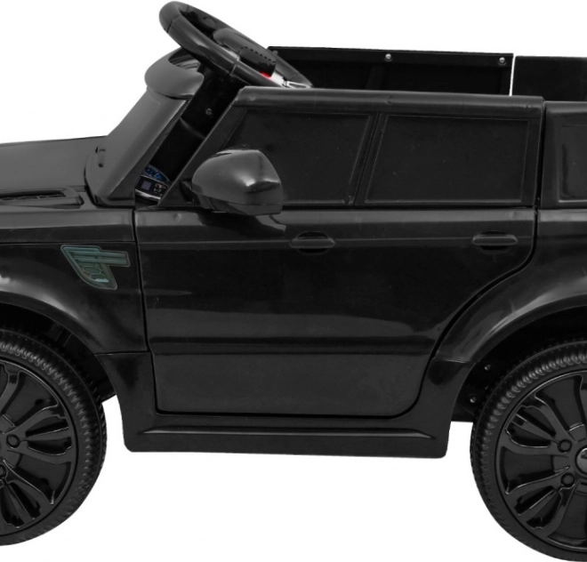 Macchinina elettrica Land Rapid Racer – nero