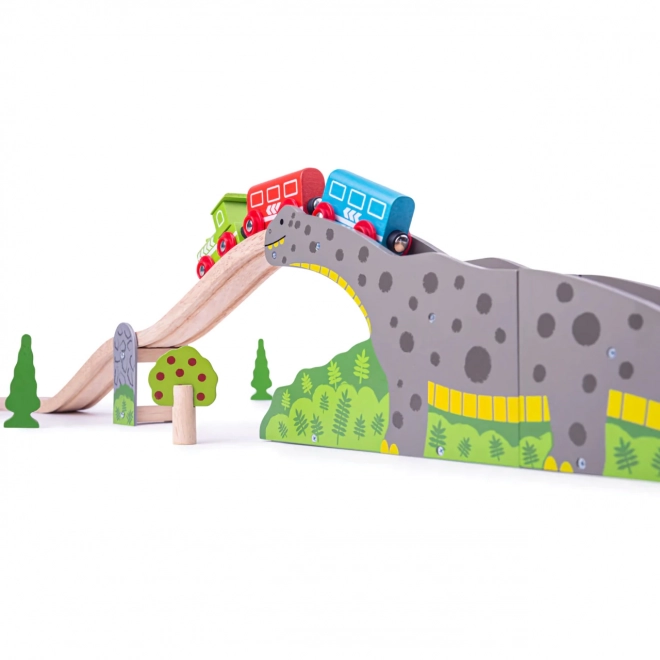 Ponte dei Dinosauri Bigjigs Rail