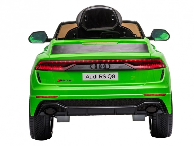 Auto elettrico per bambini Audi RS Q8 Verde