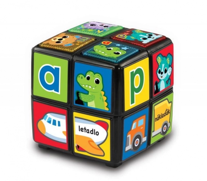 Cubo con animaletti CZ