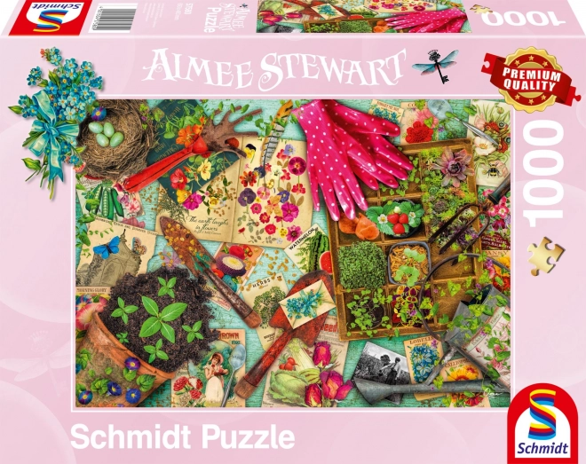 Puzzle Il Giardino Perfetto 1000 Pezzi