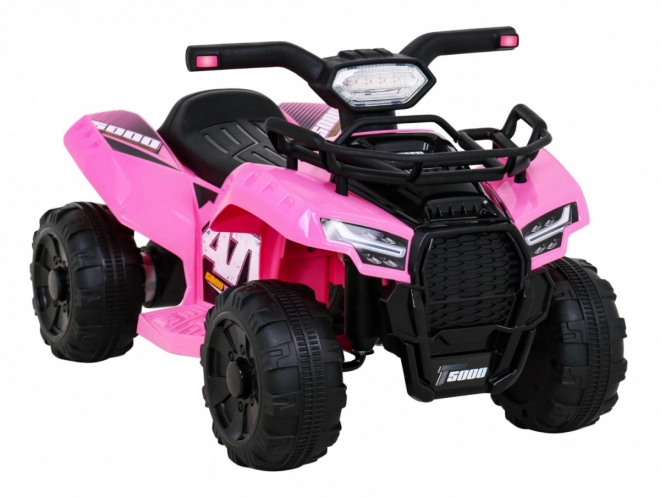 Quad elettrico Storm rosa per bambini