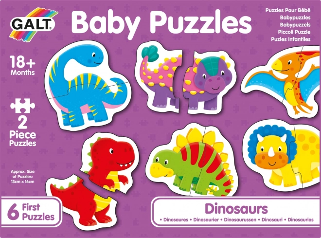 Puzzle Baby Dinosauri