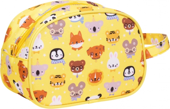 Beauty case con motivi di amici animali di A Little Lovely Company