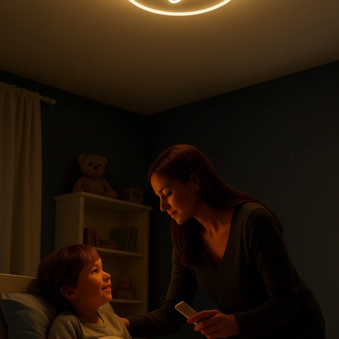 Illuminazione LED regolabile