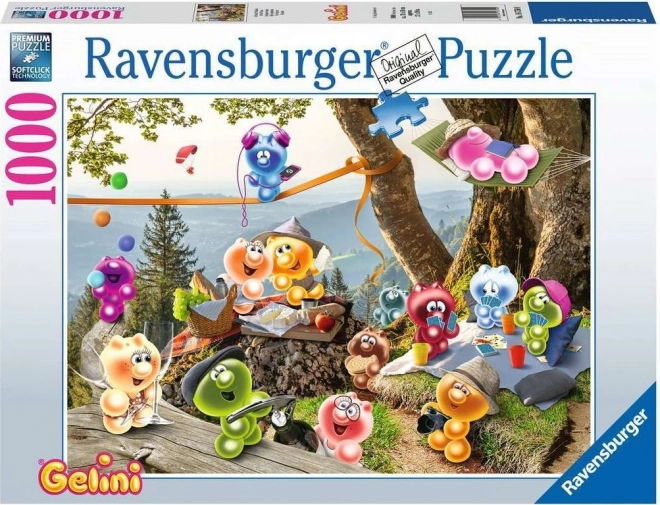 Puzzle Gelini Piknik 1000 Pezzi