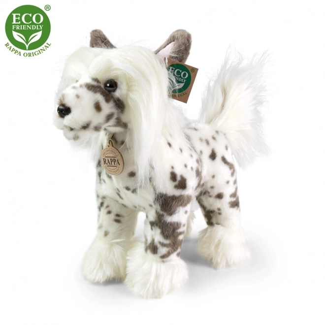 Cane cinese crestato in peluche da 25 cm ECO-FRIENDLY