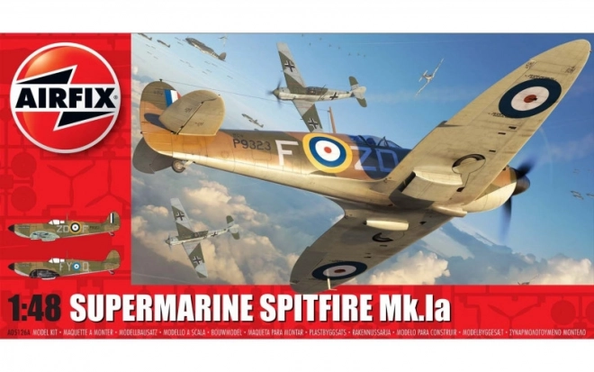 Modello in plastica Supermarine Spitfire Mk.1a 1:48