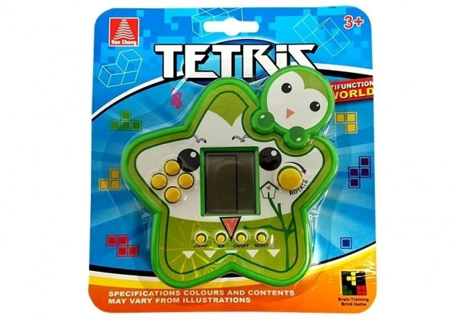 Gioco Elettronico Tetris Stella Verde