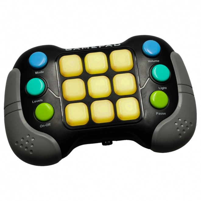 Console sensoriale antistress nera