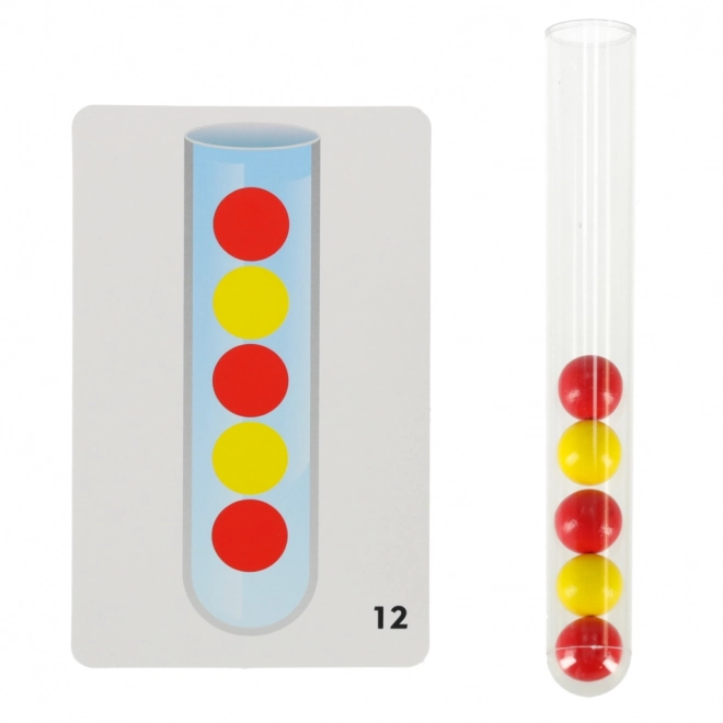 Gioco Educativo Montessori Palline Colorate