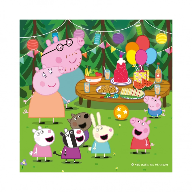 Puzzle Vacanze di Peppa Pig