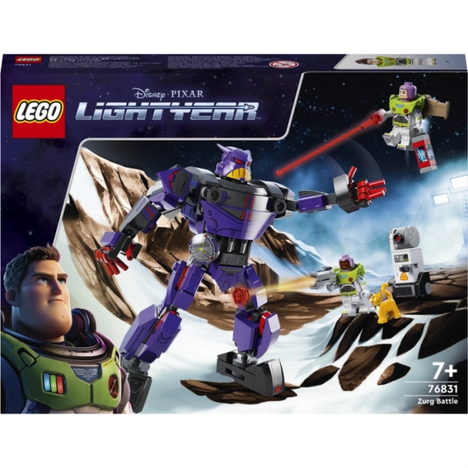 Lego Disney e Pixar battaglia di Buzz Lightyear contro Zurg