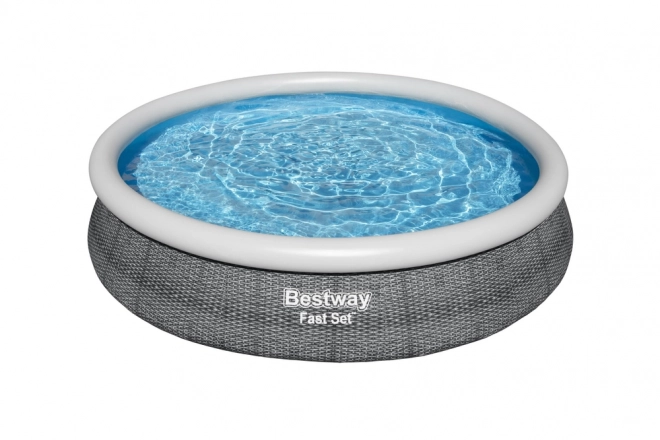 Piscina fuoriterra Bestway facile da montare 366 x 76 cm