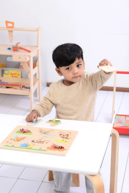Facile presa per le piccole mani